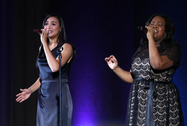Amber Riley Naya Rivera